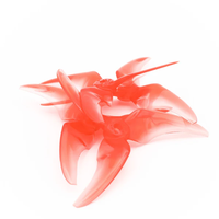 EMAX Official 2 Pairs EMAX Avan Scimitar 4x2.8x3 4028 3-blade 4 Inch Propeller PC CW CCW for RC Drone FPV Racing