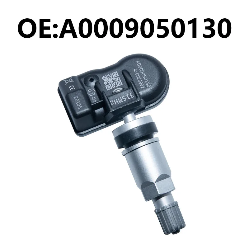 لمرسيدس بنز EQC N293 2019-2023/GLC X253/SLK الفئة R172 2007/Aston Martin DB11 315MHz مستشعر ضغط الإطارات TPMS A0009050130