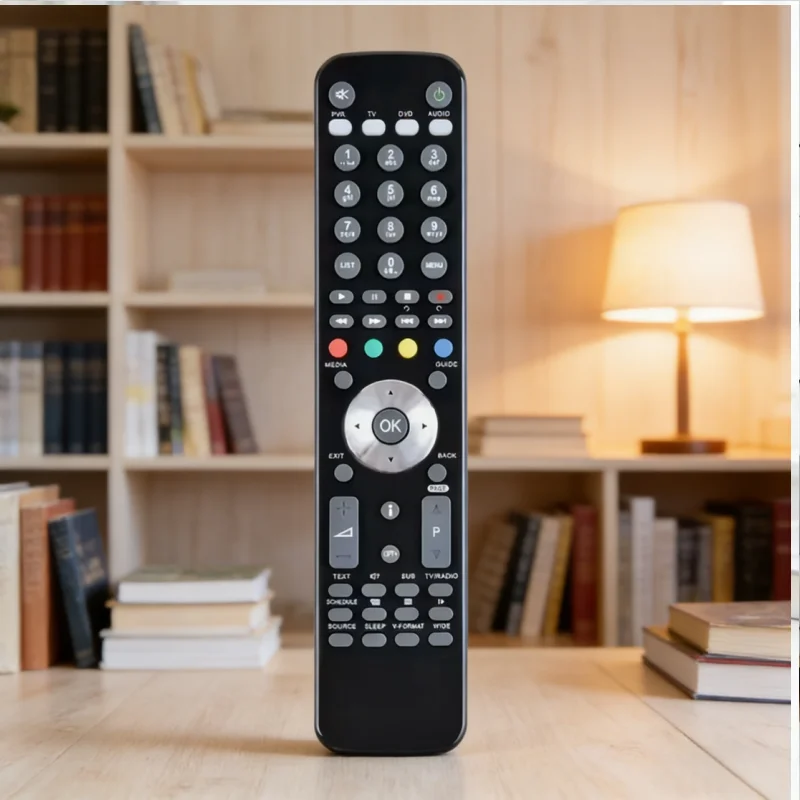 

Universal Remote Control for Humax Foxsat HDR Freesat Recorder IHDR5050 HDR-1TB Compatible with RM-F01 RM-F04 RM-E06 TV Replacem