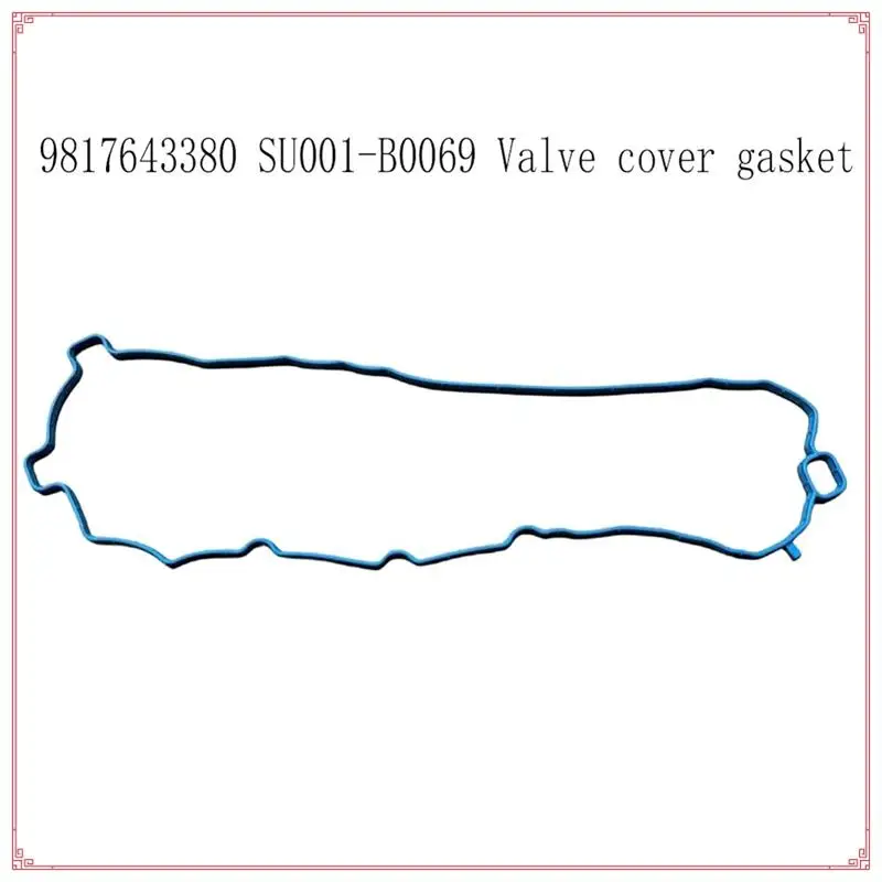 9817643380 SU001-B0069 غطاء الصمام طوقا لسيتروين DS أوبل 1.2T تويوتا فوكسهول قطع الغيار #5