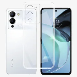 For Infinix Note 12 5G Case Clear Silicone Soft Cover For Infinix Note 12 Pro 5G Funda For Infinix Note 12 5G Transparent Coque