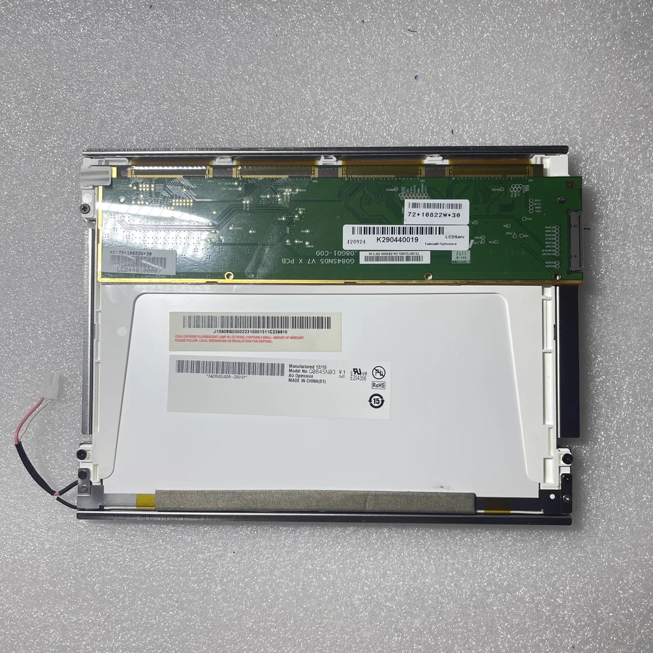 Original brand new G084SN03 V1 LCD screen in stock