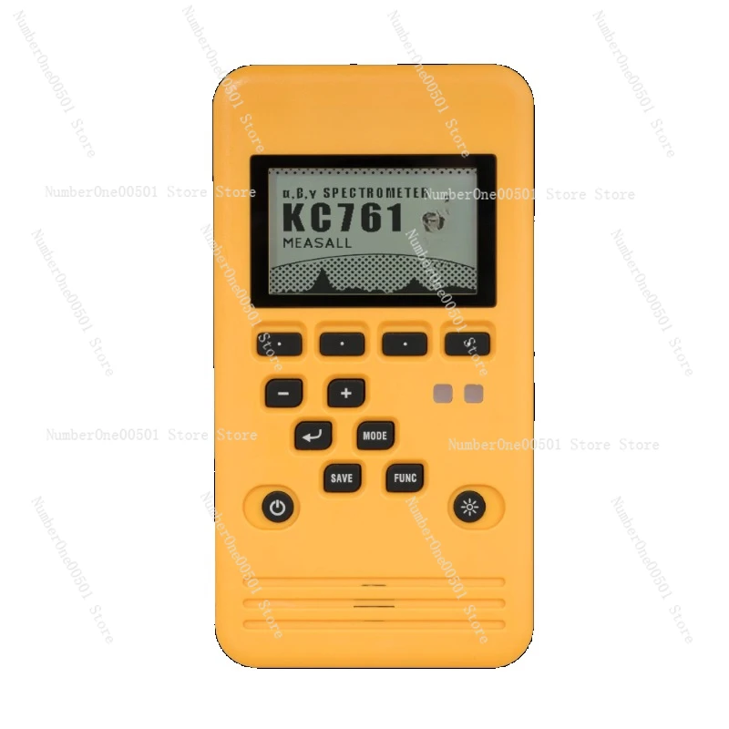 KC761/KC761A Spectrometer, Nuclear Radiation Alarm, Geiger Counter, Upgrade Dosimeter, Radiation Detection for Radioactivity