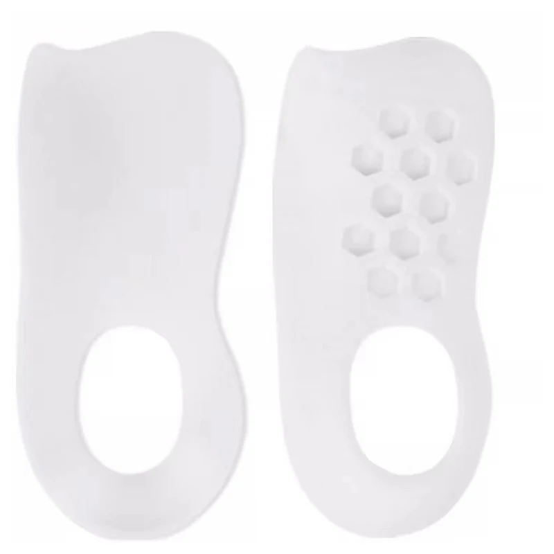 พื้นรองเท้าแบบออร์โทติกส์พิเศษสำหรับเท้าแบน, แผ่นรองรับส่วนโค้ง, เครื่องแก้ไขการเคลื่อนไหวของขาชนิด XO, อุปกรณ์ภายในเท้าที่ติดตั้ง TPR