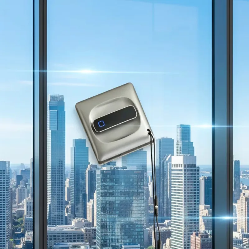 

Window Cleaning Machine High Rise Building Window Cleaning Robot Robotic Electric Window Cleaner Robot