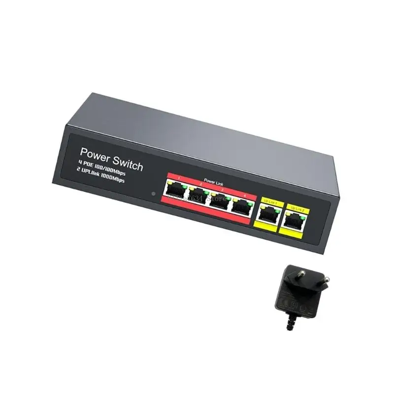 4 Port Gigabit Ethe…