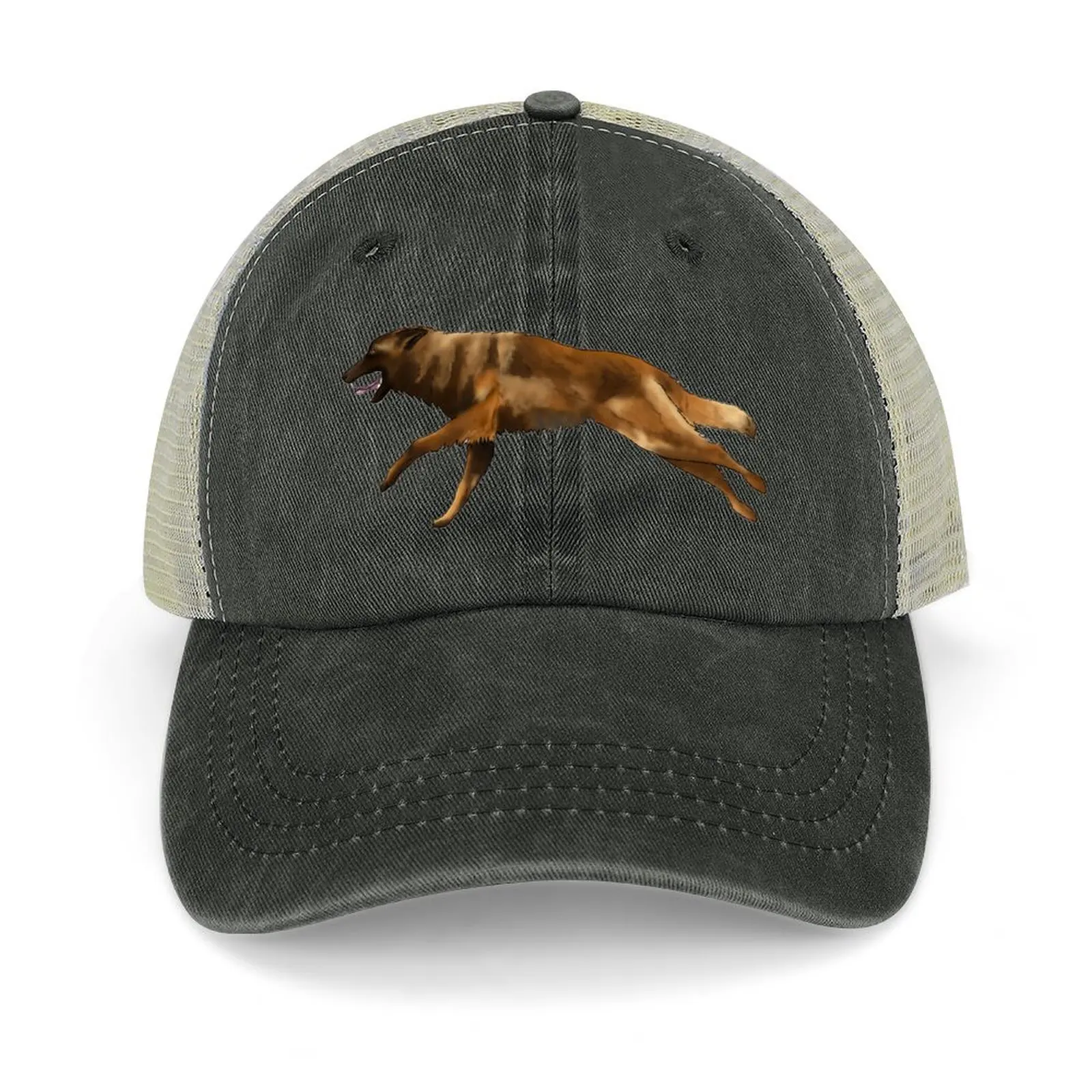 

Belgian Tervuren Running Baseball Cap Military Cap Man men's big size hat Hat Man Luxury Elegant Women's Hats Men's