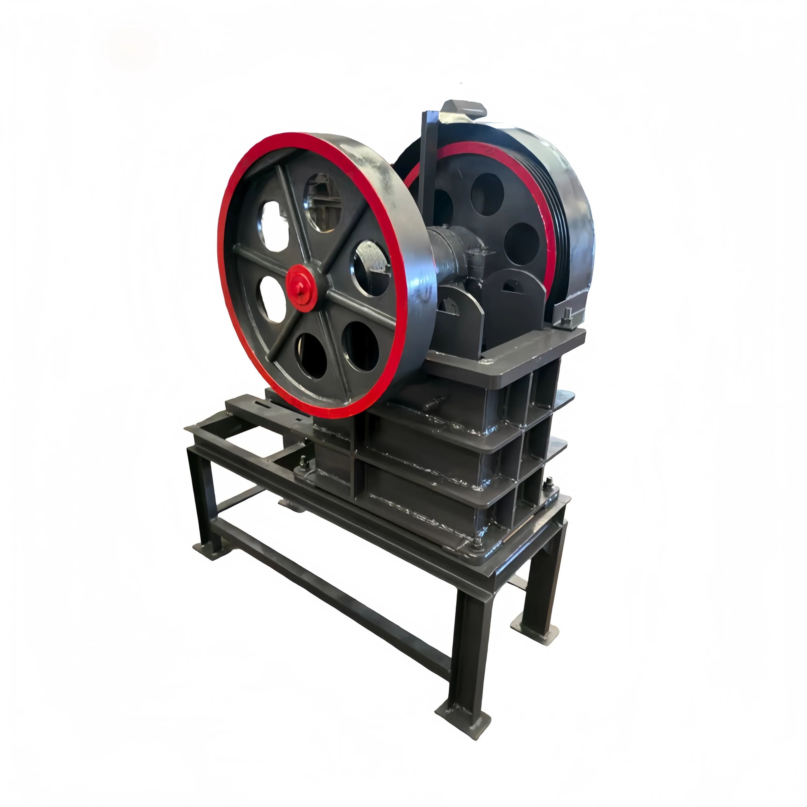

High Quality Large-capacity Crusher Jaw Crusher Machine 50 Tons Per Hour Jaw Crusher 400*600 For Sale