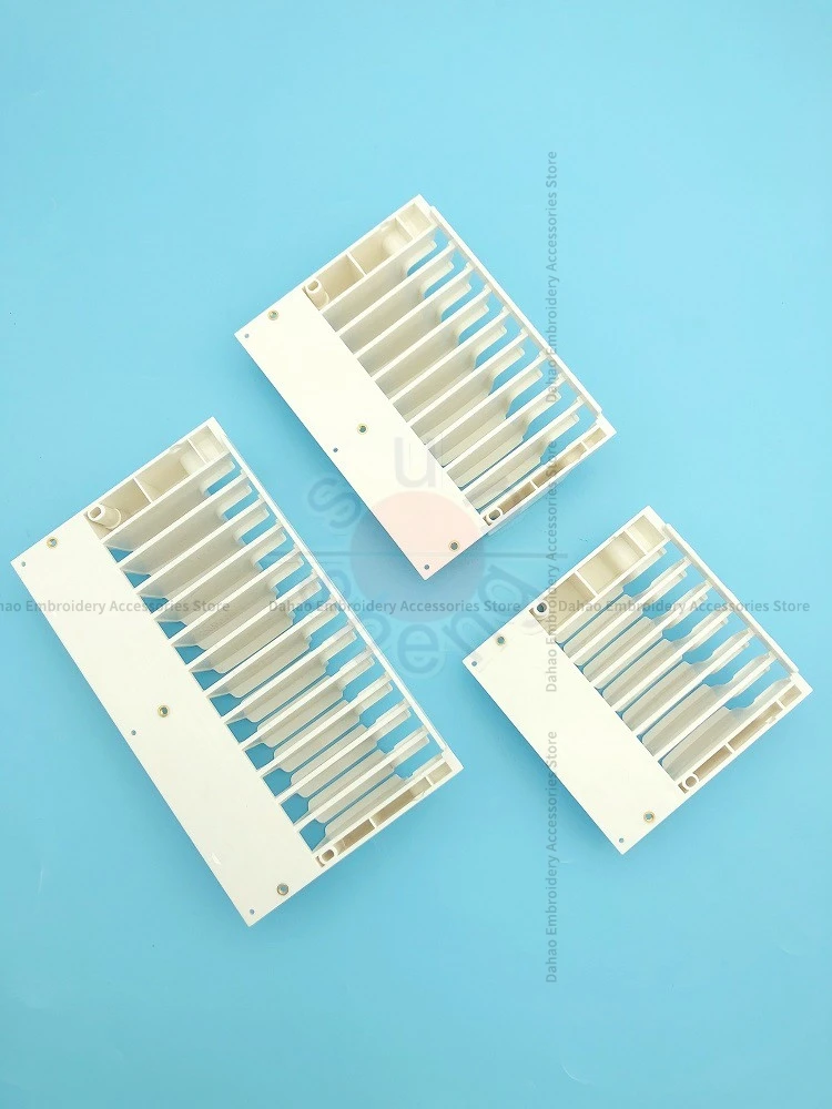 1PCS 6 9 12 15 Needles Convex Plate Holder Thread Assembly Upper Baffle New Head Upper Panel for Tajima High Speed Embroidery