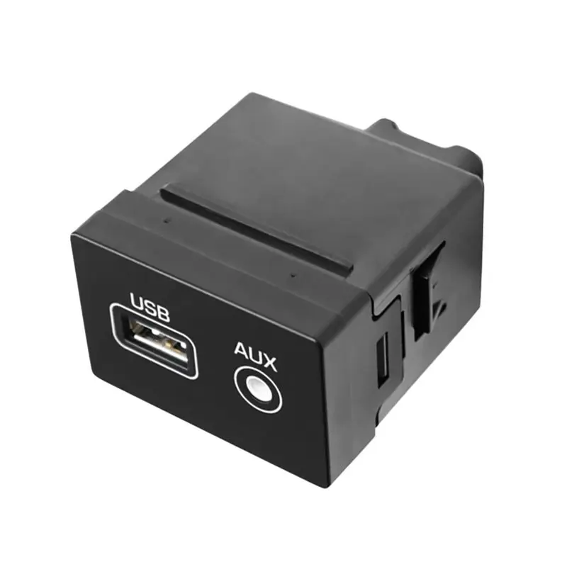 A30P-For Santa Fe 2016-2018 Auxiliary& USB Port Adapter Accessories 96121-2W560 AUX And USB Jack Assembly