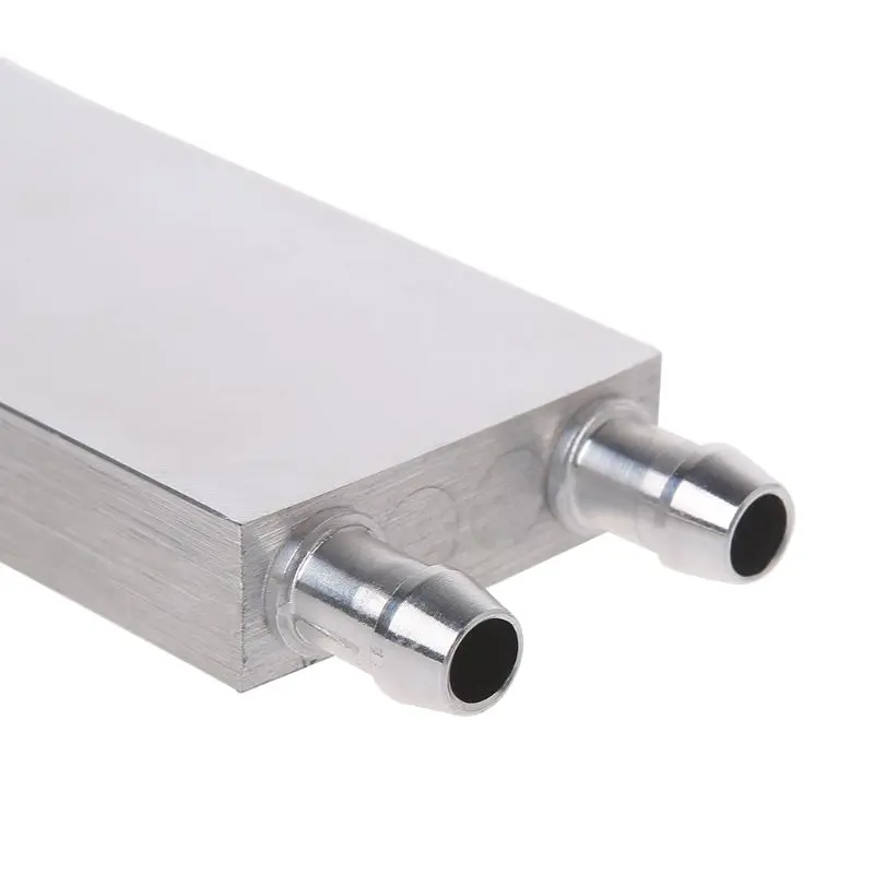 อลูมิเนียมหลัก Water Cooling Cooler Block ระบบระบายความร้อน 40/80/120/160/180/200/240 มม.บล็อกหม้อน้ําสําหรับ PC แล็ปท็อป CPU
