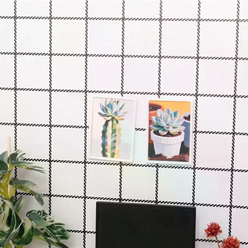 3Pcs 인형 집 미니어처 액자 벽화 1:12 스케일 미니 공예 그림 놀이 집 장식품 어린이 장난감