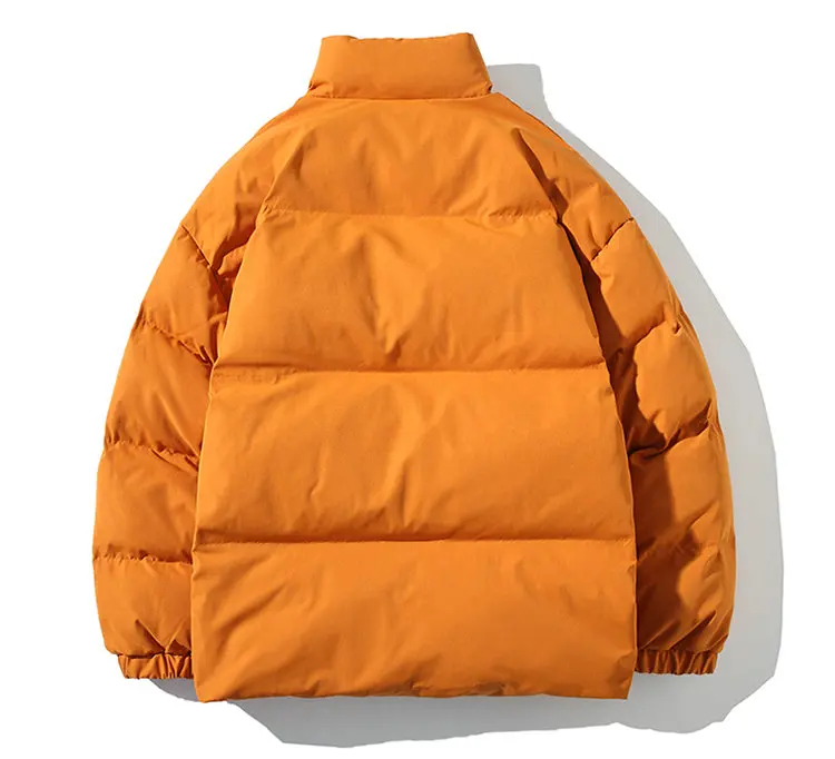 Autumn Winter Jacket Men Thicken Warm Cotton-padded Mens Jackets Slim Fit Stand Collar Youth Winter Jackets and Coats For Me