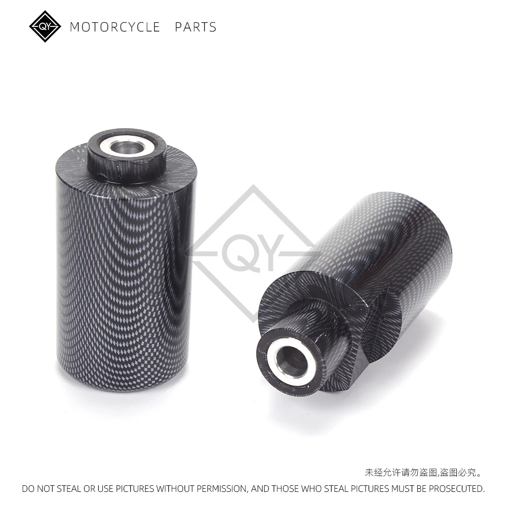 LQYL Motorcycle Black Carbon No Cut Frame Sliders Crash Falling Protection For SUZUKI GSXR600 GSXR750 GSXR 600 750 K4 2004 2005