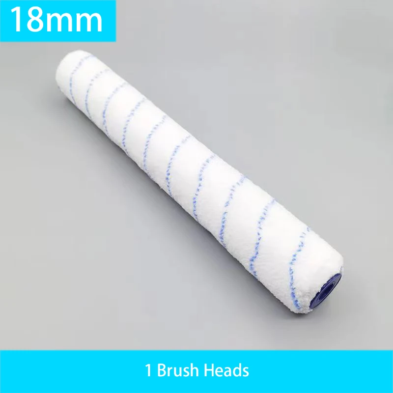 18inch Paint Roller Cover 46cm Roller Head Replace Roll Brushes Microfiber Nap 6mm/9mm/18mm Short-Middle-Long Plush Not Handle