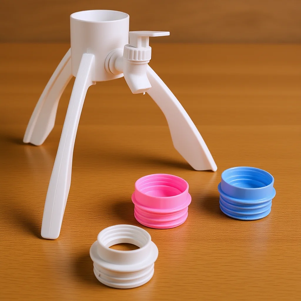 

Drink Dispenser Support Jug Beverage Desktop Water Bottle ABS Drinking Stand Dispensers