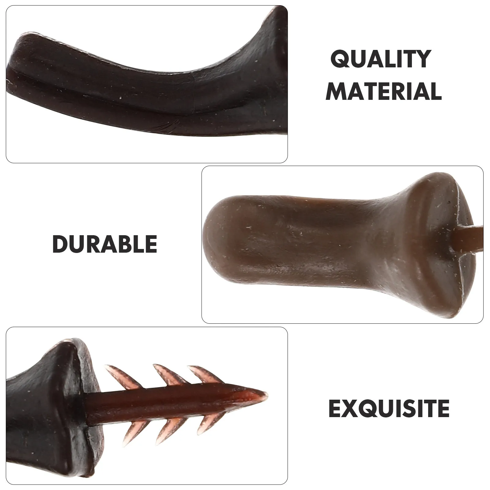 

Artificial Pumpkin Stem Accessory Plastic Halloween DIY Handle for Decorative Fall Harvest Props