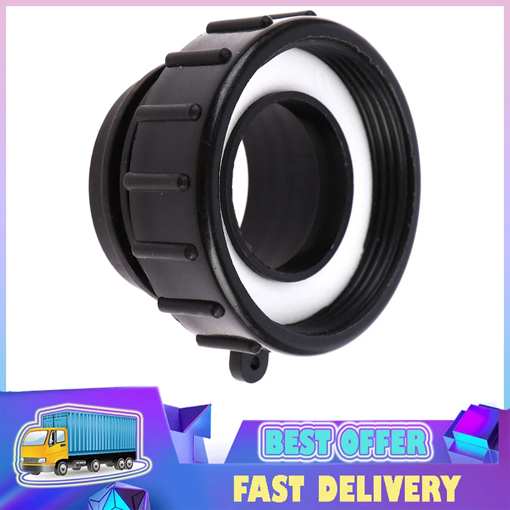 

IBC Tank Adapter For Schutz Valve 62mm Fine Thread To 60mm Coarse Thread Fittings Garden Water IBC Tank Cap Adaptor Connector