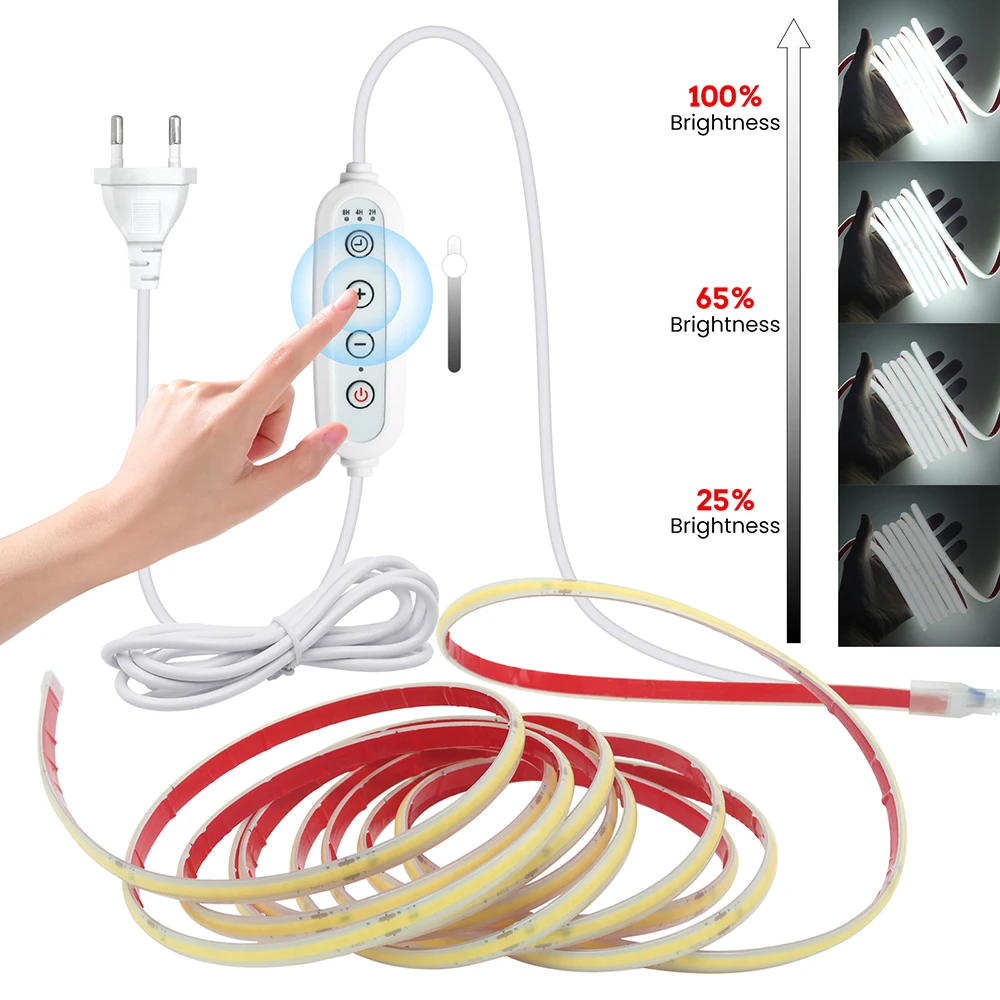 Dimmable 220V Cob L…