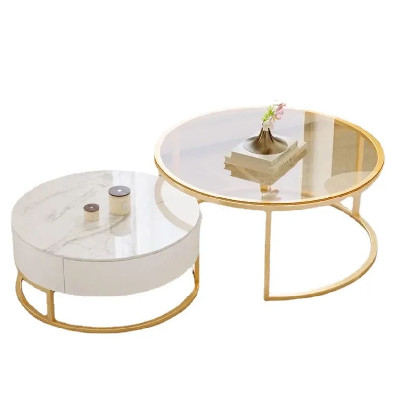 shaped folding small tea nordic round wooden modern coffee tables for living room apartment bed side table wood home