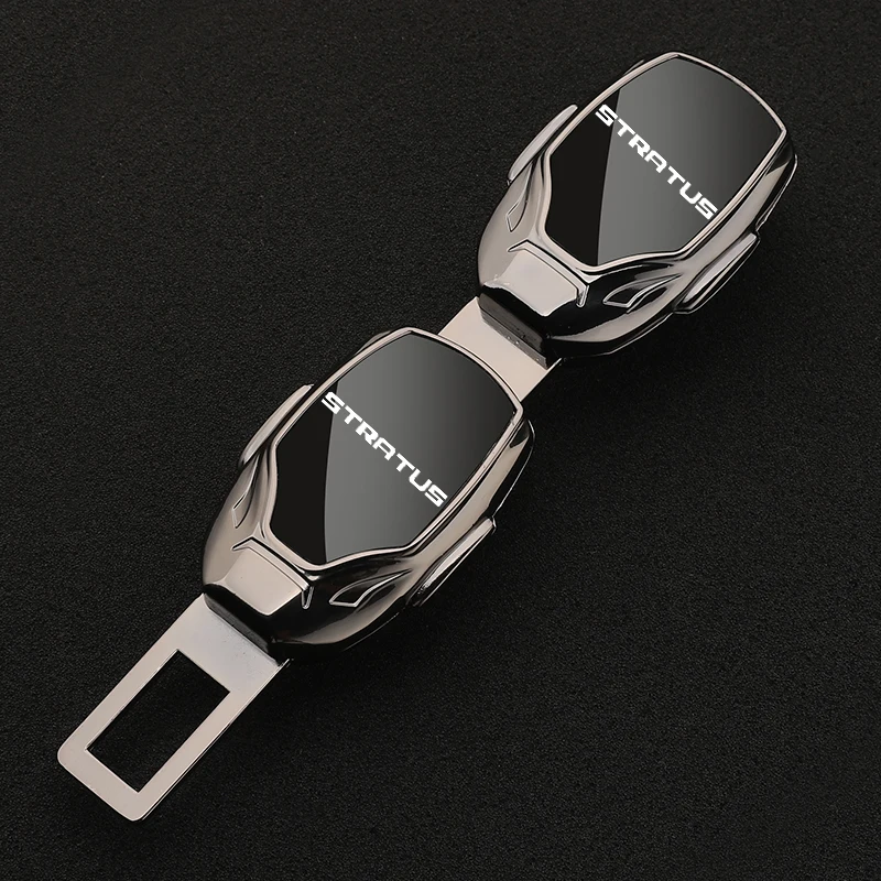 1pcs Car Seat Belt Extension Plug Metal Seat Belt Clip Adjustable Extender For DODGE Stratus