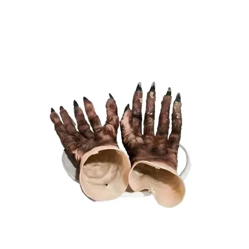 Rotting غيبوبة العظام الأيدي الاطفال هالوين الرعب غيبوبة الأيدي الهيكل العظمي قفازات الوحش الأيدي مخيف الكبار هالوين تأثيري الدعائم