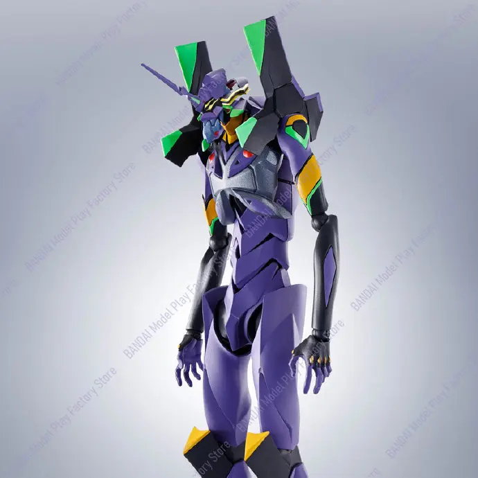 Bandai Genuine THE ROBOT SPIRITS TNT EVA NEON GENESIS EVANGELION 13 -Exclusive Edition- Anime Action Figure Model Toys Gift Kids