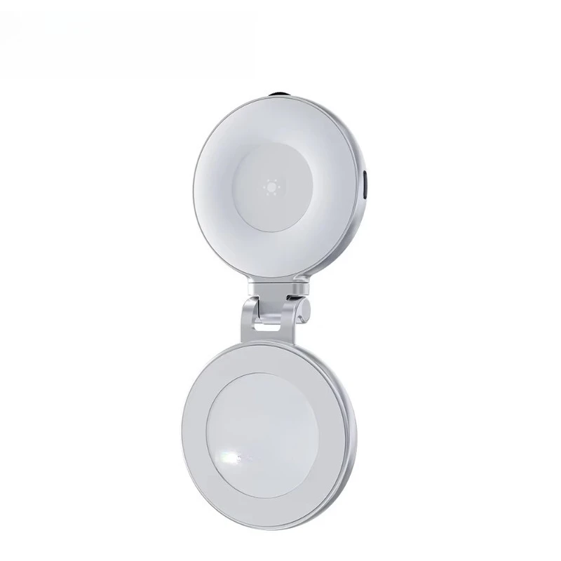 

Mini selfie fill light/Photography/Live/Facebook Adjust 3 Light Mode Magnetic Phone Light Emitting Diode Selfie fill light
