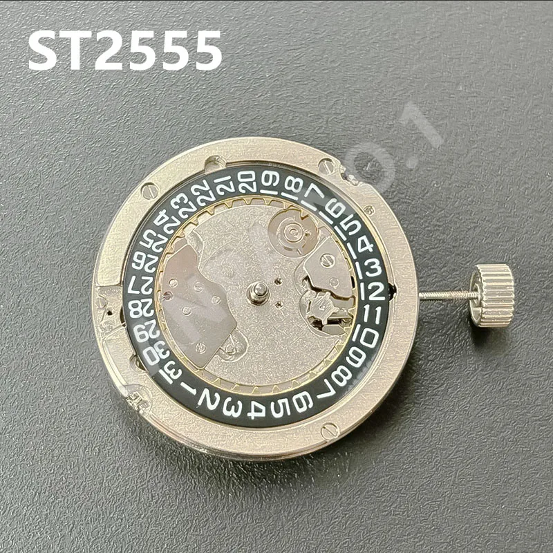 自動巻きムーブメント付き時計アクセサリースイスムーブメント純正seagull-st2555新品2555