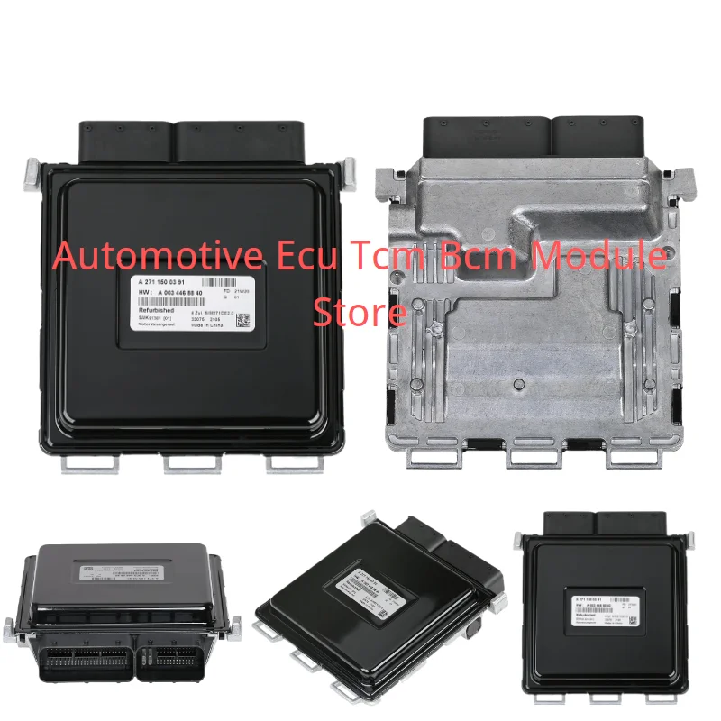 A271 010 29 47 for Mercedes Benz SLK250 SLK200 C250 C200 C207 C180 E200 E250 W207Engine control unit module ECU A 004 446 75 40