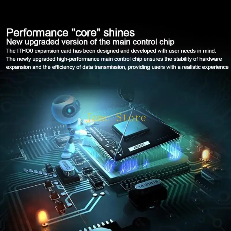 LX0B PCI-E A USB CARD EXPANSIÓN 7 POR POR PCI For Express Add In Tard Interno USB interno