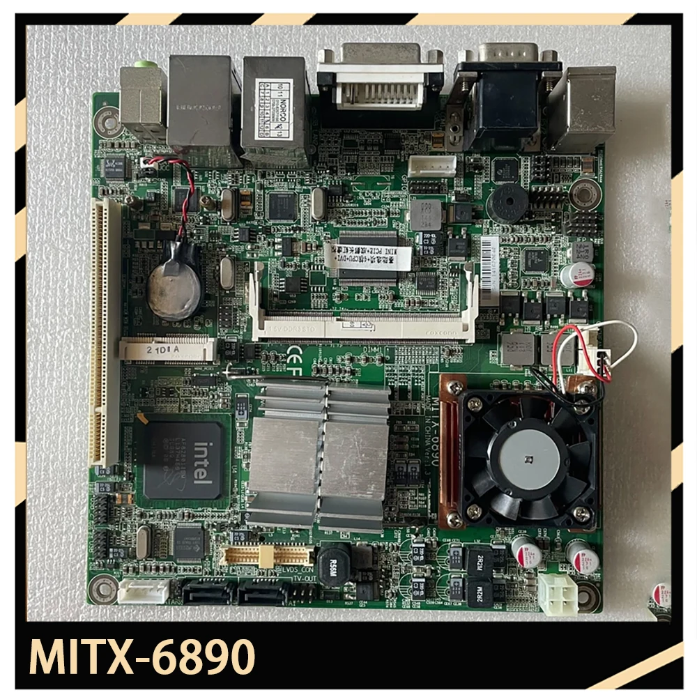 

MITX-6890 Версия:1.3 GM45 встроенная материнская плата промышленного управления