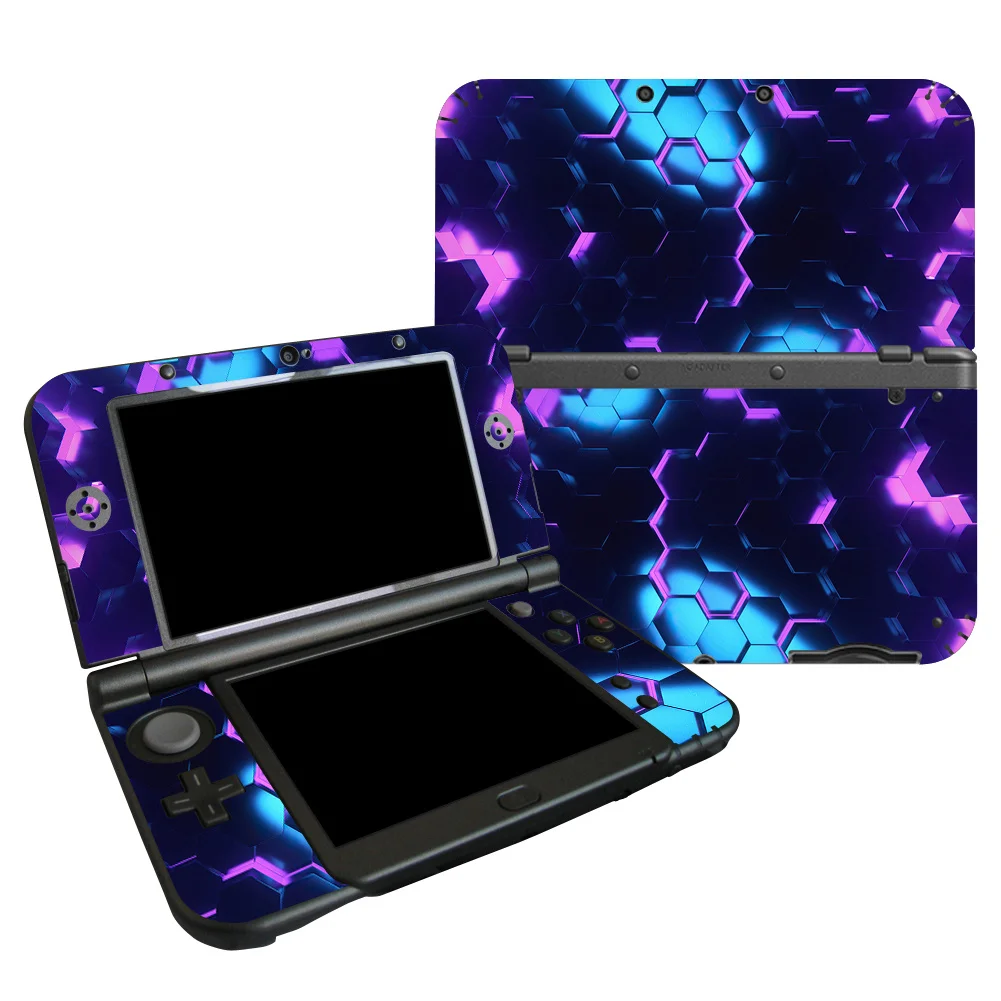 Vinyl Skin Sticker Protector fo New 3DS XL LL skins Stickers of Game Accessories  new 3ds xl ll skin decal sticker Personalized