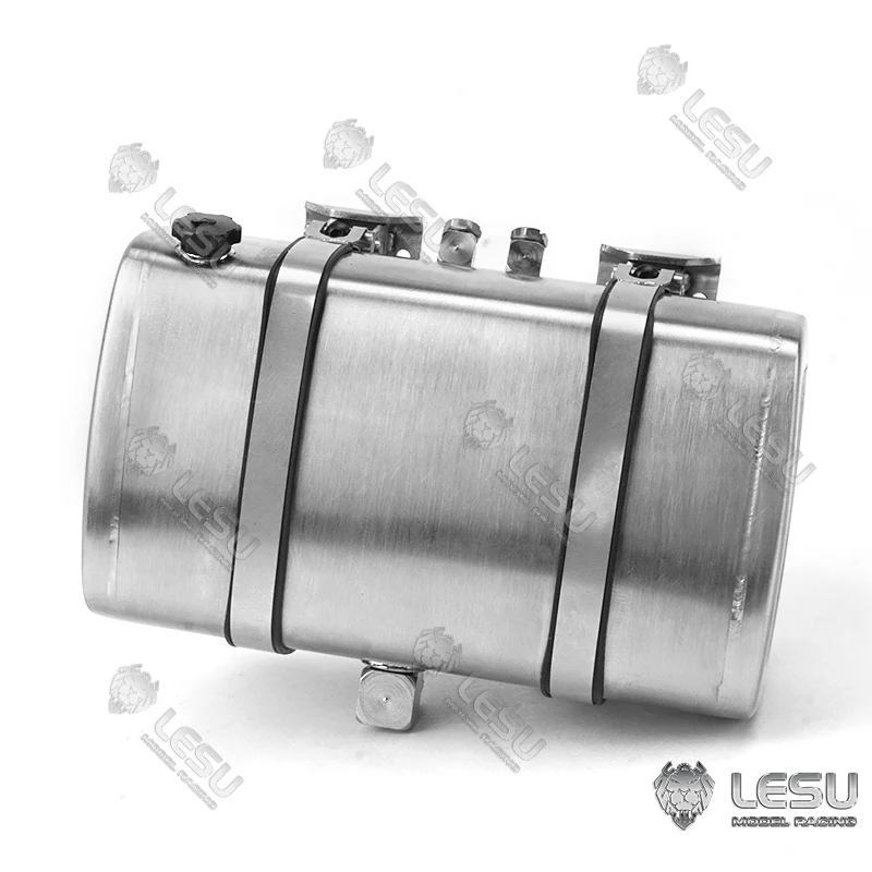 

LESU Metal Oil Tank 95Mm for Tamiyay 1/14 RC Tractor Truck Hydraulic Dumper Remote Control Toys Model Th16721