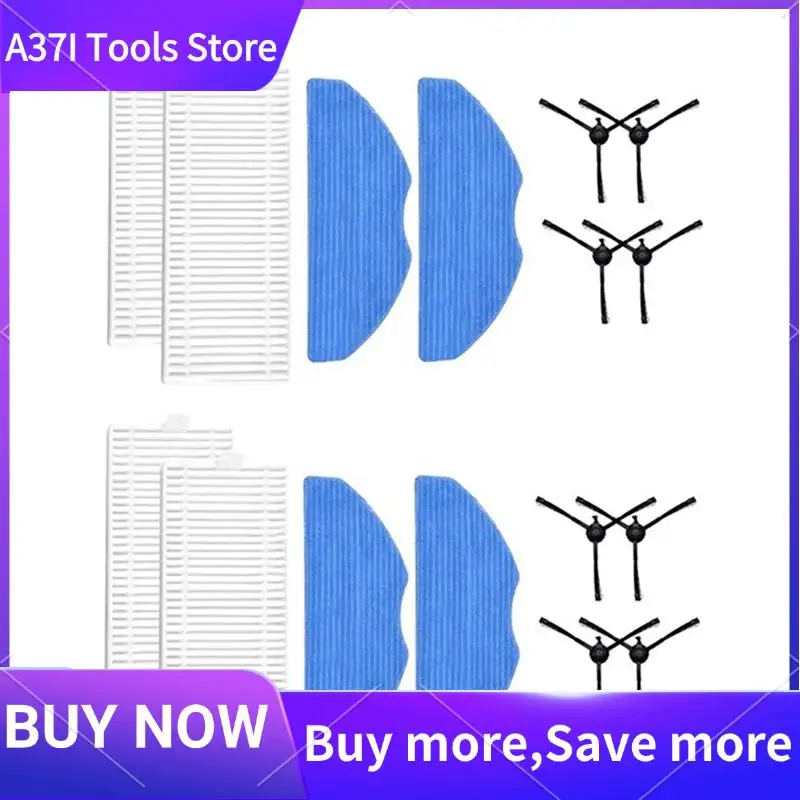 

Vacuum Cleaner Replacement Parts For 360 S8 S8 Plus Sweeping Robot HEPA Filter Mop Cloths Side Brush Accessories