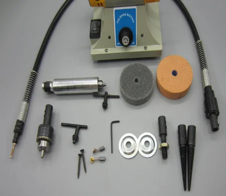 Jewelry Tools Rotary Tool Kit Jewelry Cleaning Motor With Cloth Wheel
