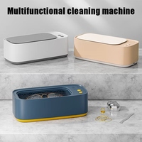 Ultrasonic Cleaner Machine High-Frequency Vibration for Glasses Jewelry Watches - Automatic Deep Cleaning Applicable