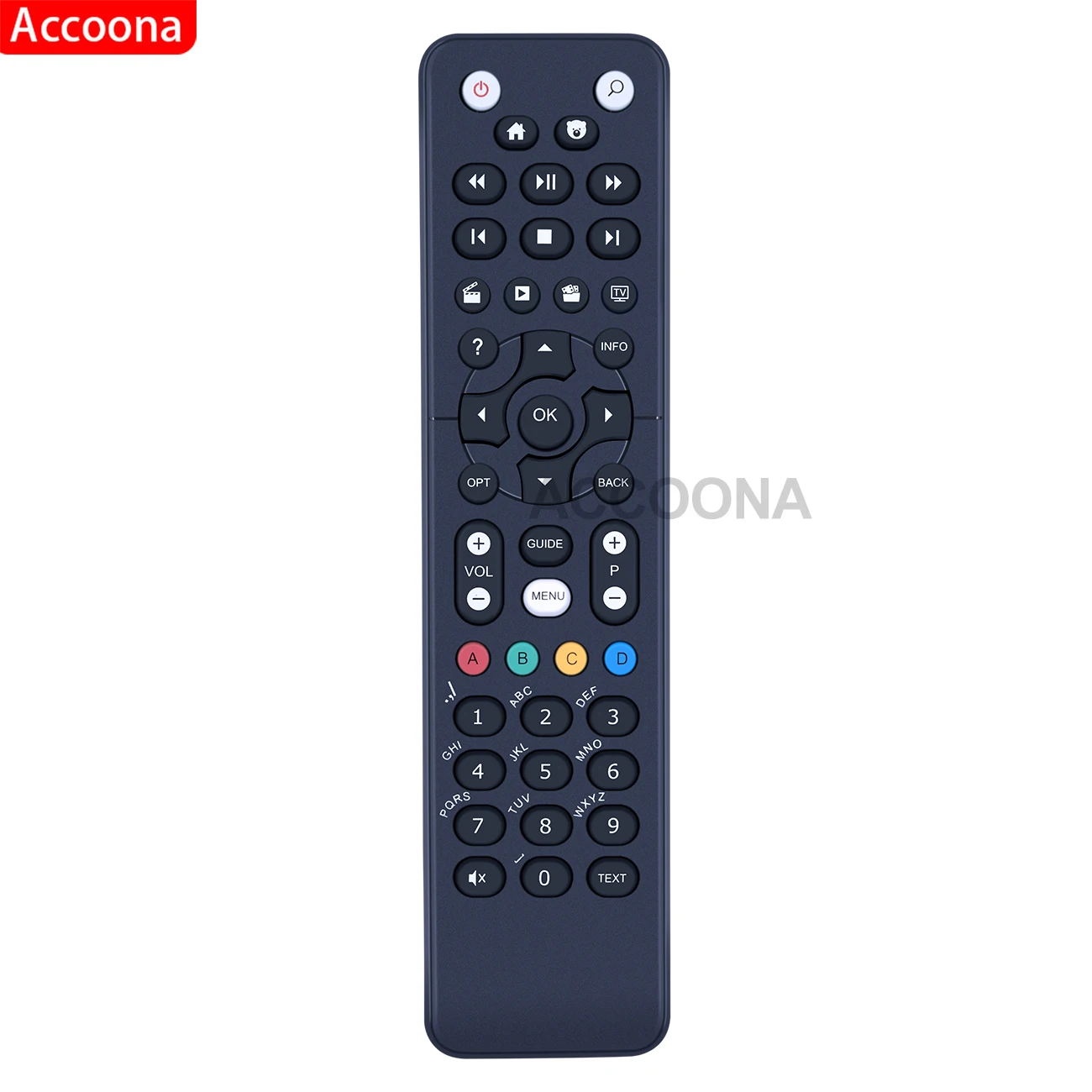 Telecomando RC3254512/01 RC3254512/02 s per Sagemcom Smartbox DTIW77 Boxer Fjärrkontroll