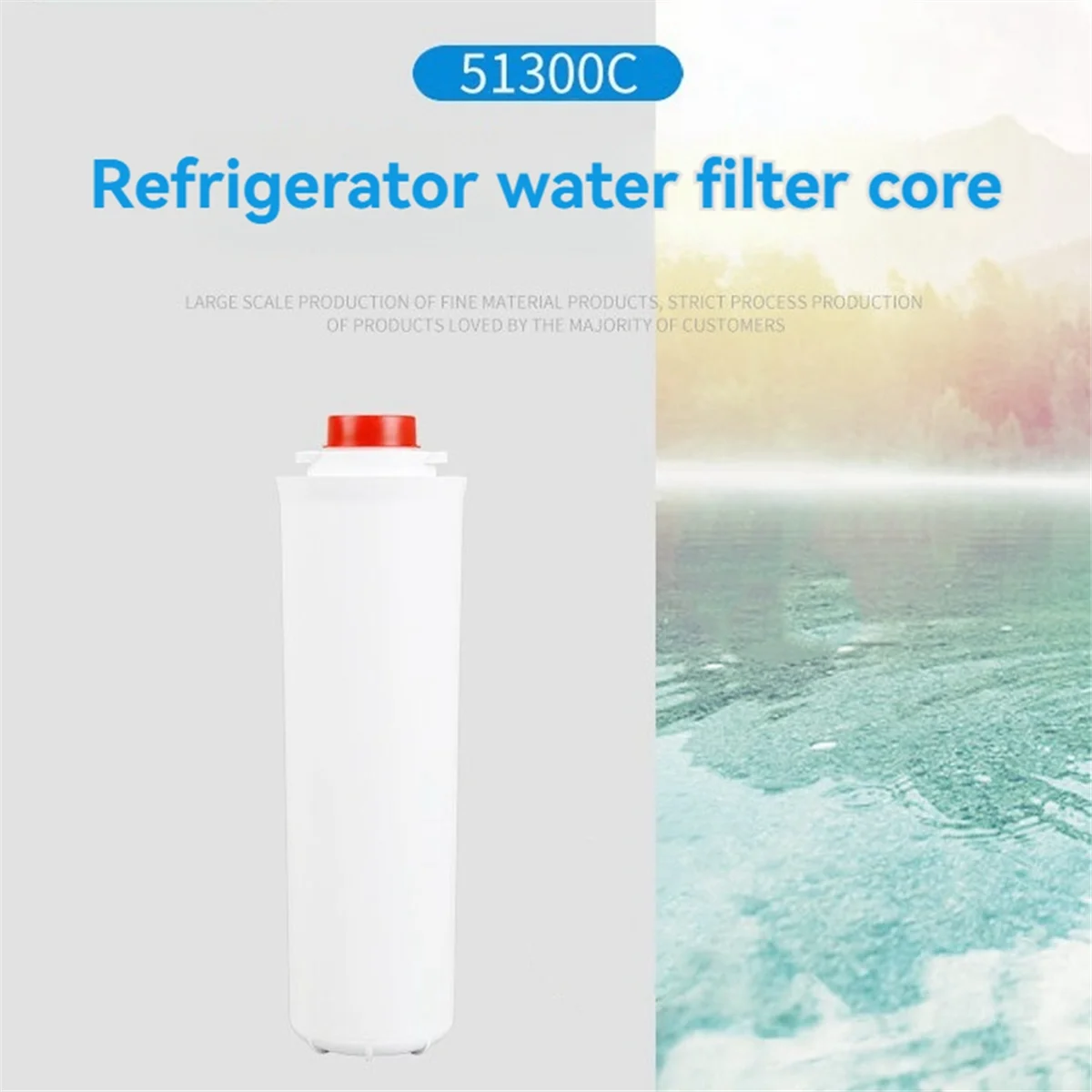 

A002 51300C Water Replacement Filter Compatible with for 51300C EWF3000,51300C Water Filter Replacement,(No Chip-3pcs)