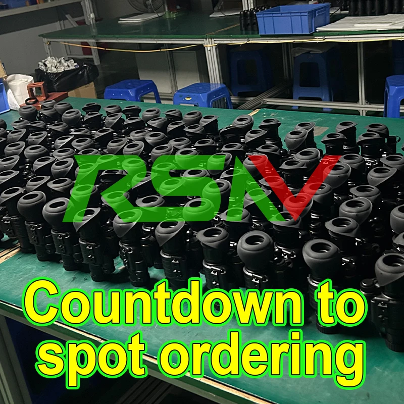 

RSNV Helmet Mounted P45 White Phosphor Image Tubes Automating IP67 IR Illuminator FOM1600+ PVS14 Night Vision Monocular