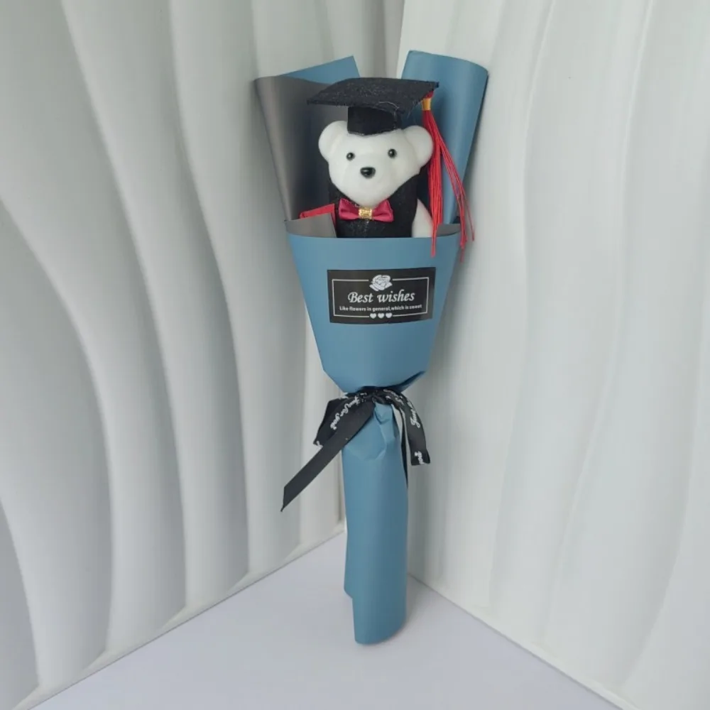 

Chic Bouquet Decoration Bear Bouquet Graduation Gift Animal Bouquet Cartoon Lovely Bear Birthday Party