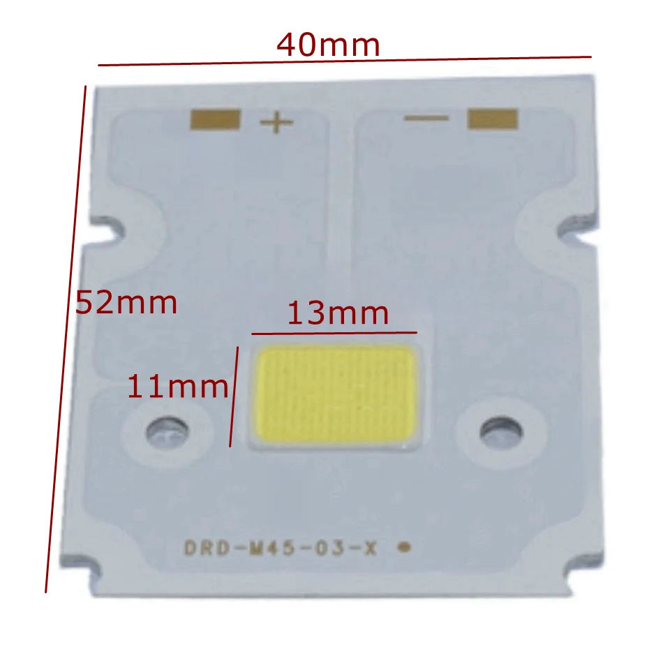 

Projector LED Light Source Bulb White Lighting Lamp 8S16P 128PCS Beads 13000-17000K Projection Repair DIY Parts 100W 24-25V
