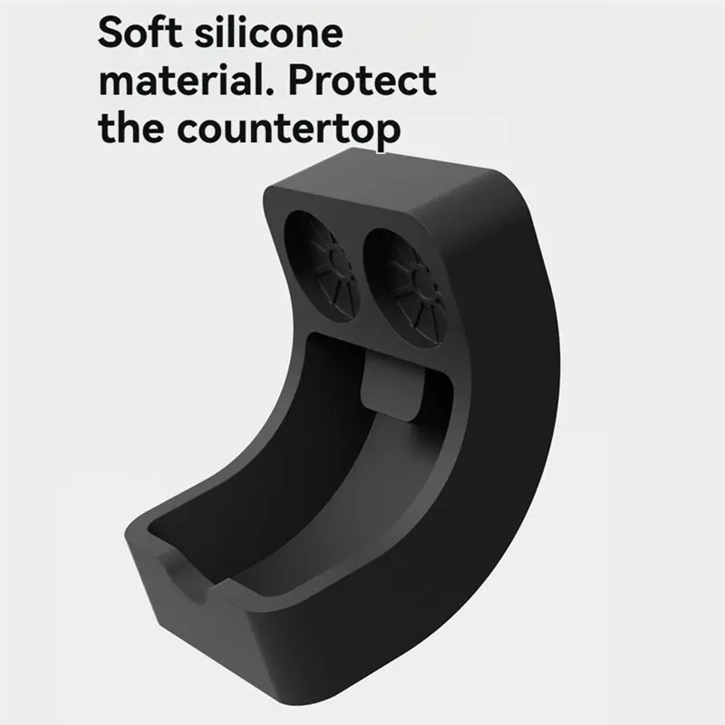 B47B-سيليكون سدادة قهوة حامل أدوات القهوة حامل متعدد الوظائف سدادة قهوة حامل لسطح المكتب بار متجر أ