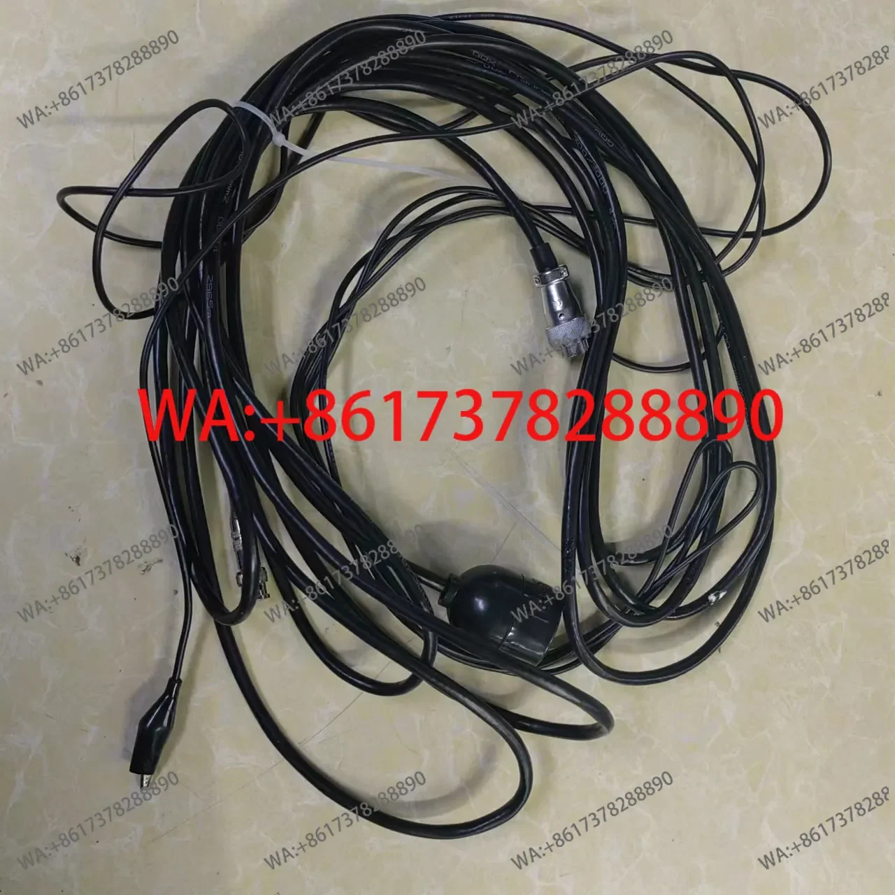 Composite vacuum gauge connection wire Gauge connection wire Resistance  Ionization Collecting pole wire