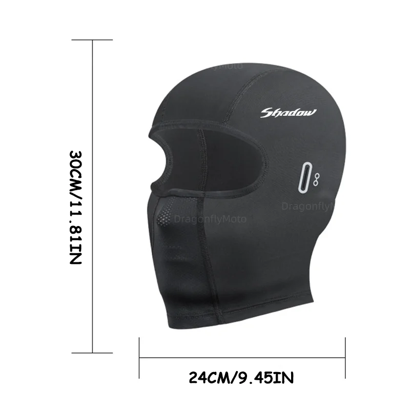 For Honda Shadow VT 400 600 750 1100 VT400 VT600 1300 Thermal Winter Balaclava Cycling Full Face Mask Warm Outdoor Sports Motor