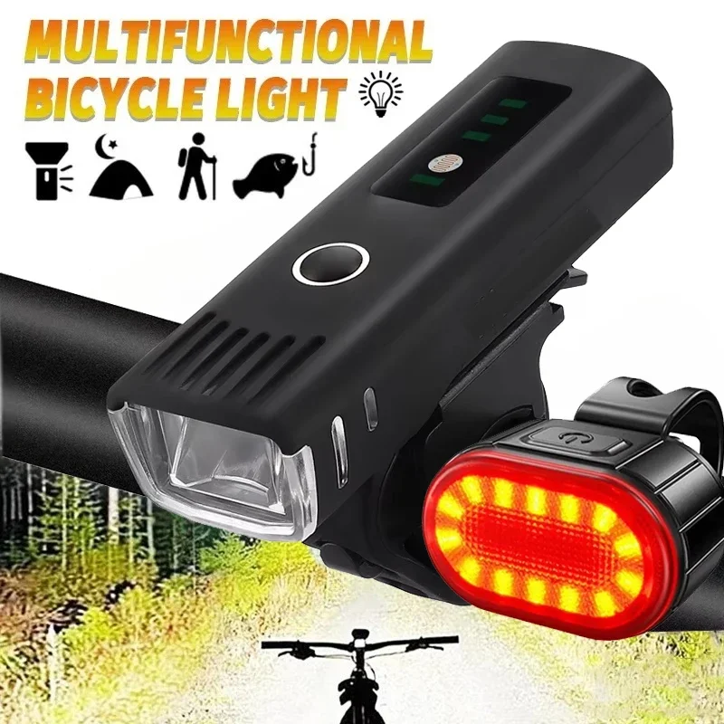 Bicycle Flashlights…