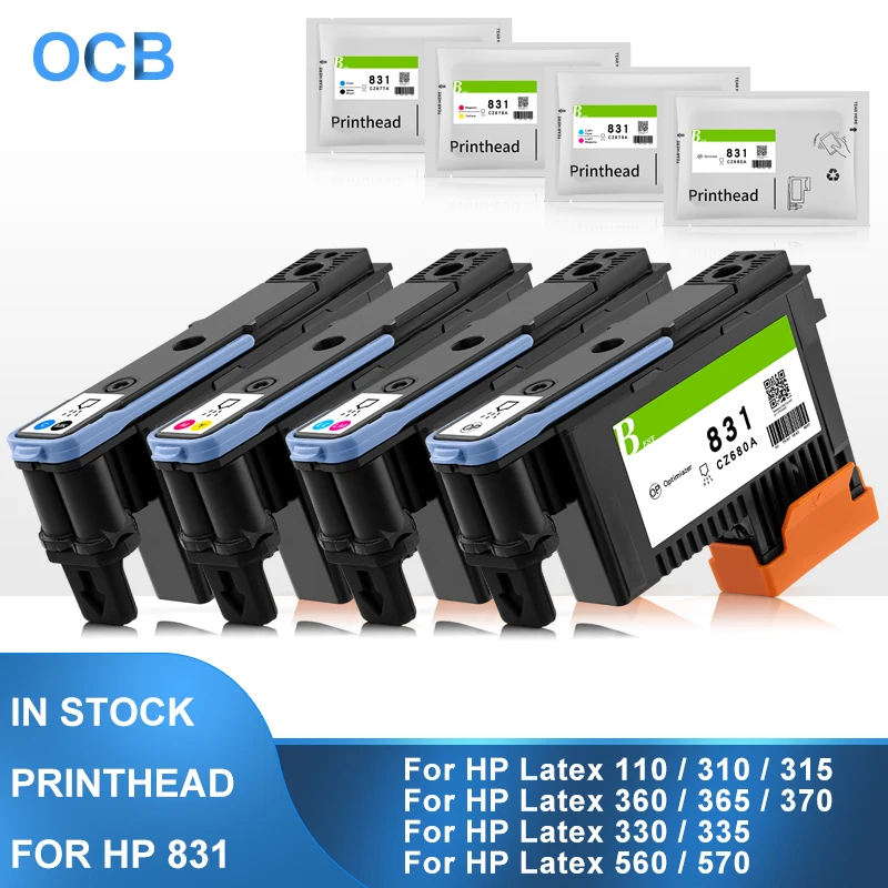 

For HP 831 HP831 Latex Printhead CZ677A CZ678A CZ679A CZ680A Print Head For HP Latex 110 115 310 315 330 335 360 365 370 560 570