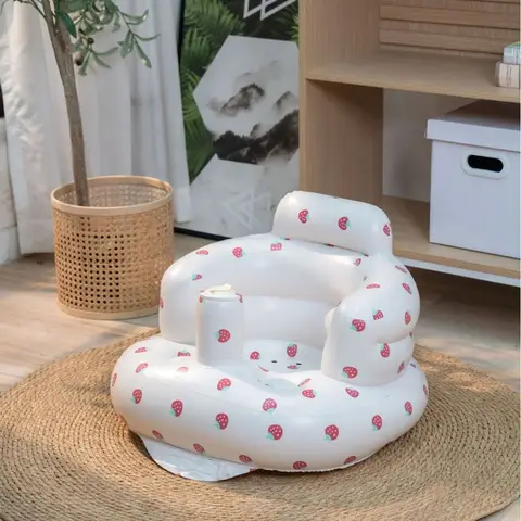 유아 빛나는 아기 풍선 소파 어린이 퍼프 휴대용 목욕 의자 PVC 다기능 좌석 연습 앉아 목욕 의자 Best5 유아 빛나는 아기 풍선 소파 어린이 퍼프 휴대용 목욕 의자 PVC 다기능 좌석 연습 앉아 목욕 의자 Best5
