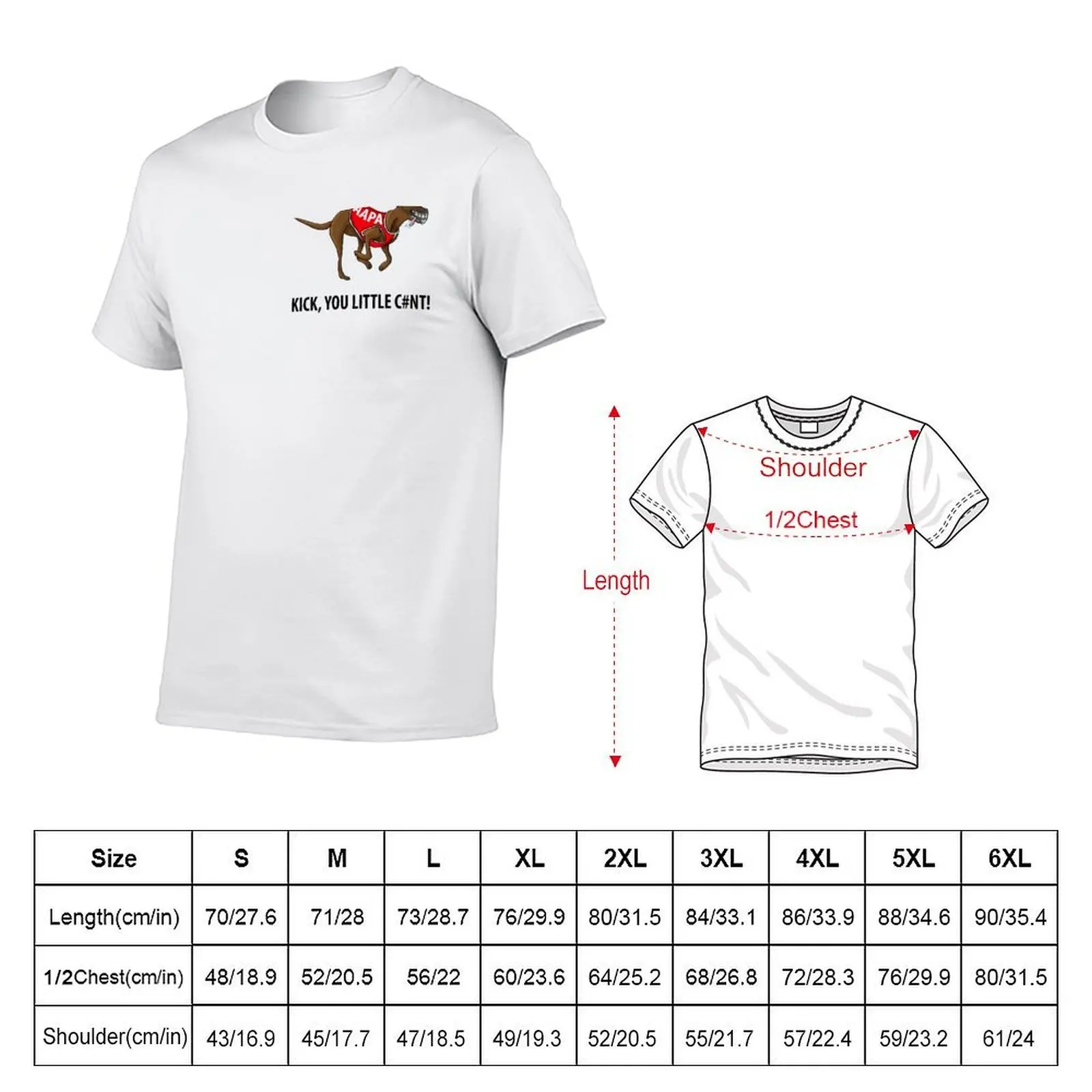 All Aussie Punting Adventures - Kick You Little C#nt T-Shirt man tshirt man t shirts graphic T-Shirt