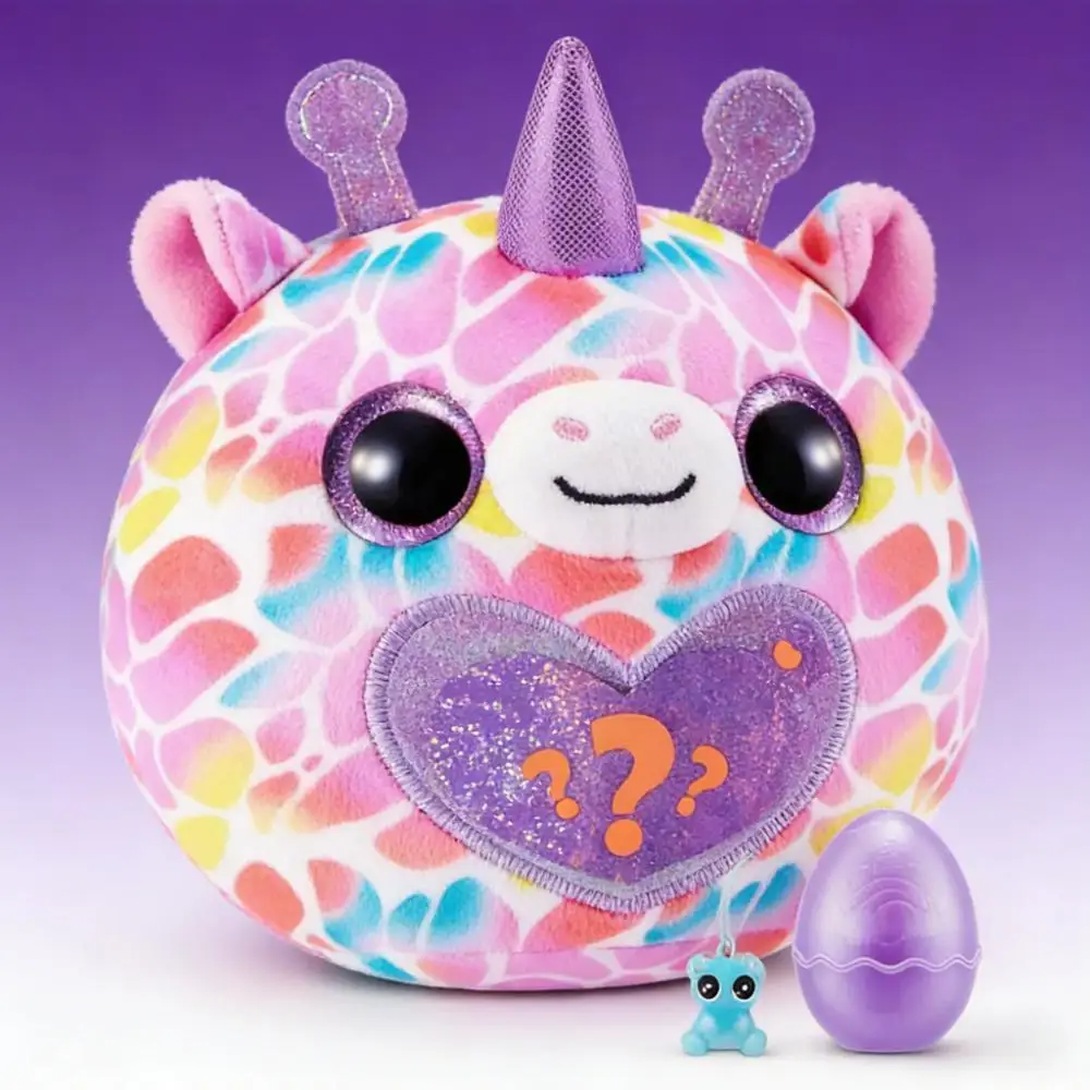 Zuru Rainbocorns مفاجأة البرية القلب مفاجأة سر الأصلي لطيف ألعاب من نسيج مخملي الماركات الصغيرة لعبة هدايا للأطفال يونيكورن اللعب